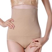 Shapewear pour l'abdomen, les fesses et les hanches - shapewear - convient aux jupes et shorts - beige/crème - taille XXXL