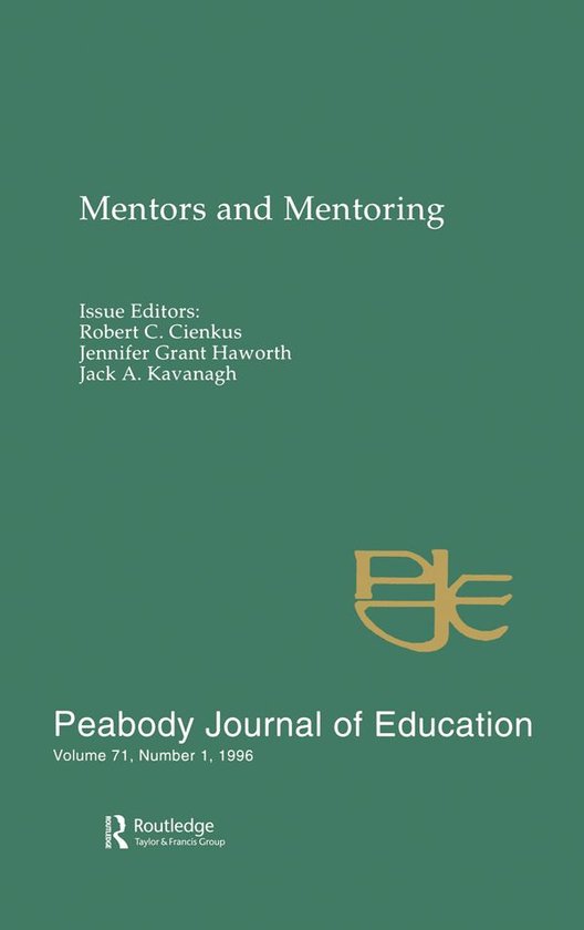 Mentors and Mentoring - cover