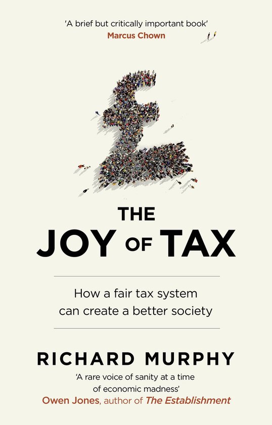 The Joy of Tax - cover