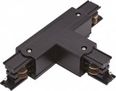 3-Fase Rails T-Vorm interne connector | Zwart | RIGHT-1