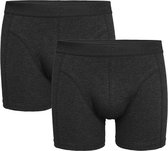 Zaccini - 2-Pack Boxershorts - Grijs Melange