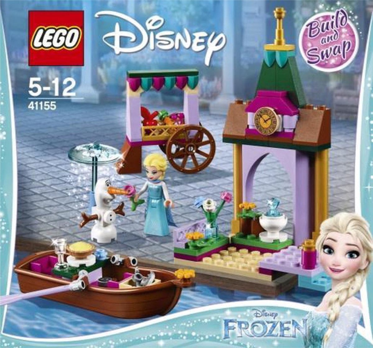 LEGO Disney Princess Elsa's marktavontuur 41155 — afbeelding 8