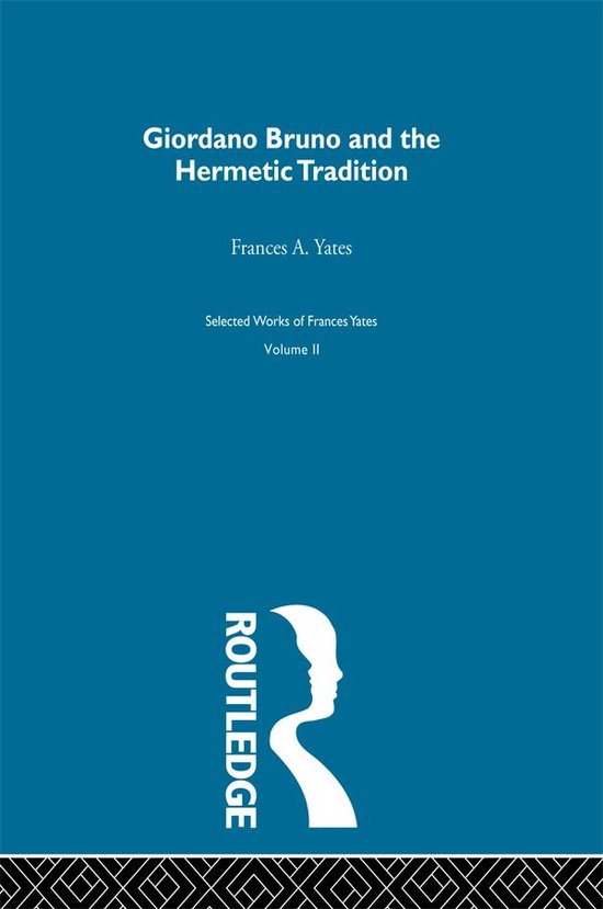 Giordano Bruno & Hermetic Trad - cover