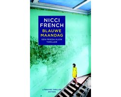 Omslag van Frieda Klein 1 - Blauwe maandag