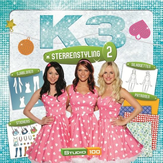 Cover van het boek 'K3 - doeboek: sterrenstyling 2' van Gert Verhulst