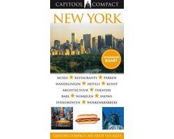 Capitool Compact New York + Uitvouwkaart & Metrokaart / Druk Heruitgave