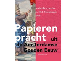 Omslag van Papieren Pracht Uit De Amsterdamse Gouden Eeuw