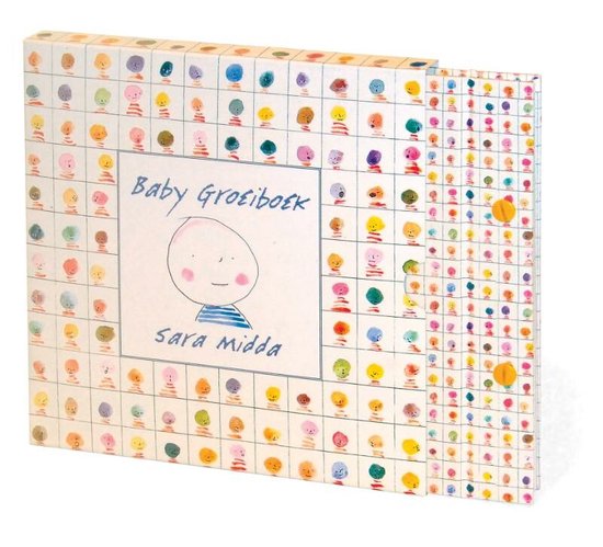 Derbevilletest gemiddelde Gewond raken Baby groeiboek, Sara Midda | 9789058972262 | Boeken | bol.com