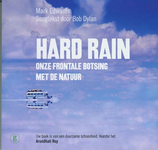 Cover van het boek 'Hard Rain / druk 1' van M. Edwards