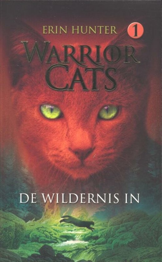 Warrior Cats De wildernis in - cover