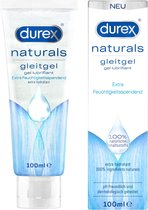 Durex Glijmiddel Naturals Extra Feuchtigkeitsspendend 100ml Transparant