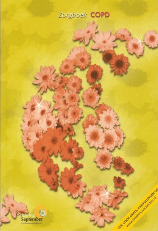 Cover van het boek 'Zorgboek COPD'