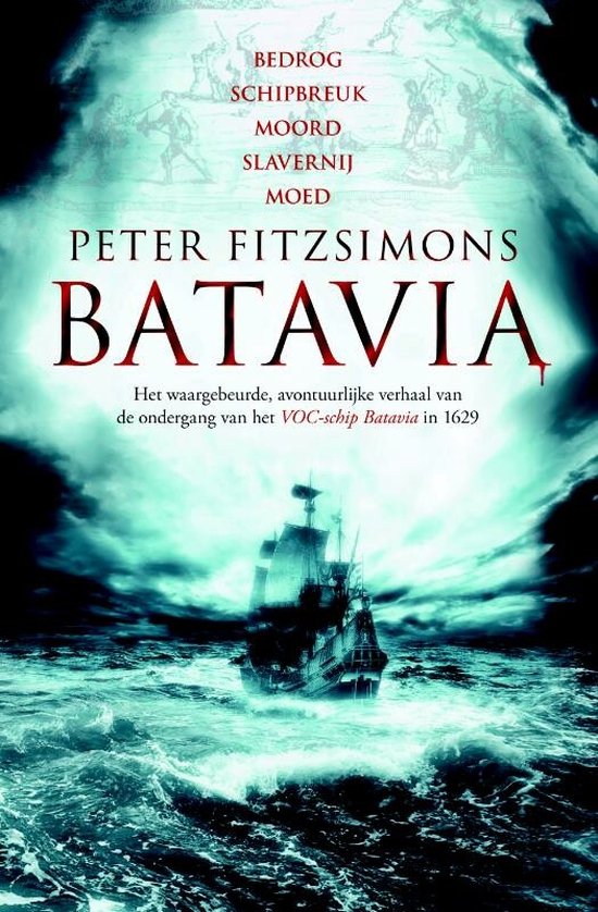 Cover van het boek 'Batavia' van Peter Fitzsimons