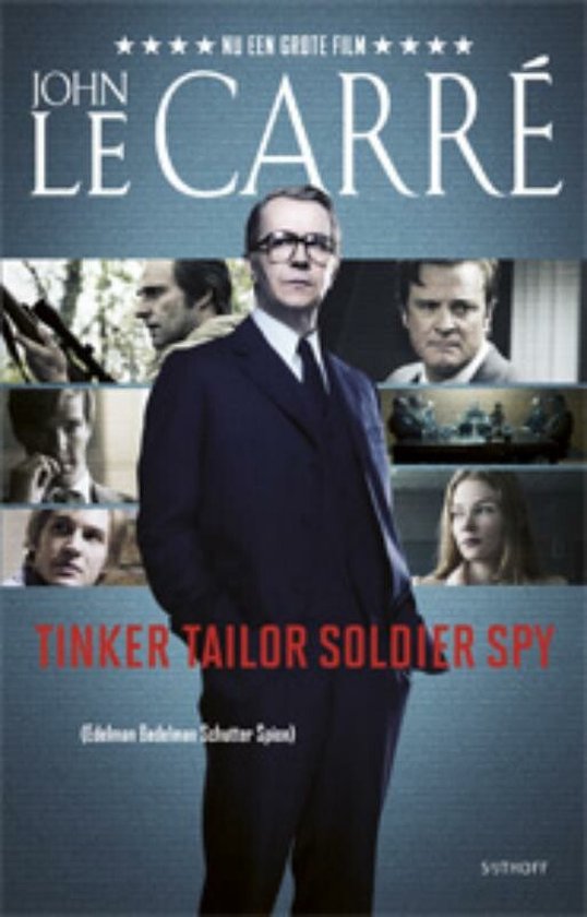 Tinker, tailor, soldier, spy – John le Carré