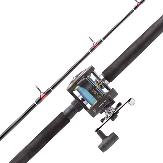 Boothengelset -Abu Garcia Muscle Tip - MT602SWH / GT345 RH - Boot Combo -Hengel en Reel van Merkloos — afbeelding 2