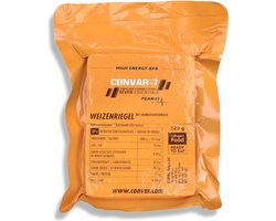 CONVAR-7 High Energy Bar - Peanut 120g Energybars Noodrantsoen Prepper