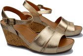 Clarks Ollow Bell - dames sandaal - goud - maat 38 (EU) 5 (UK)