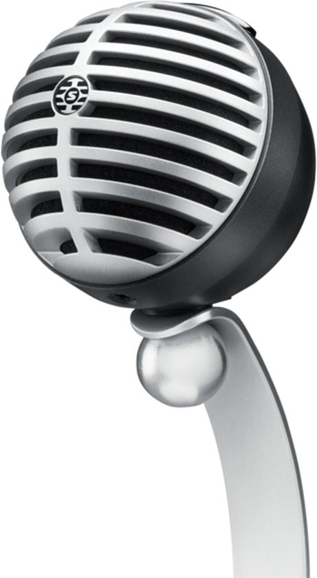 Shure MV5-B-DIG microfoon Zwart Microfoon voor studio's