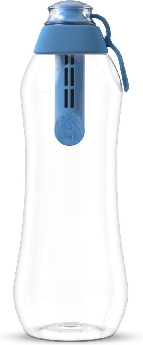 Fles met Koolstoffilter Dafi POZ02436 Blauw 700 ml