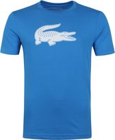 Lacoste - Sport T-Shirt Jersey Blauw - Maat XXL - Slim-fit