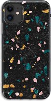 CaseCompany® - iPhone 11 hoesje - Terrazzo N°10 - Soft Case / Cover - Bescherming aan alle Kanten - Zijkanten Transparant - Bescherming Over de Schermrand - Back Cover