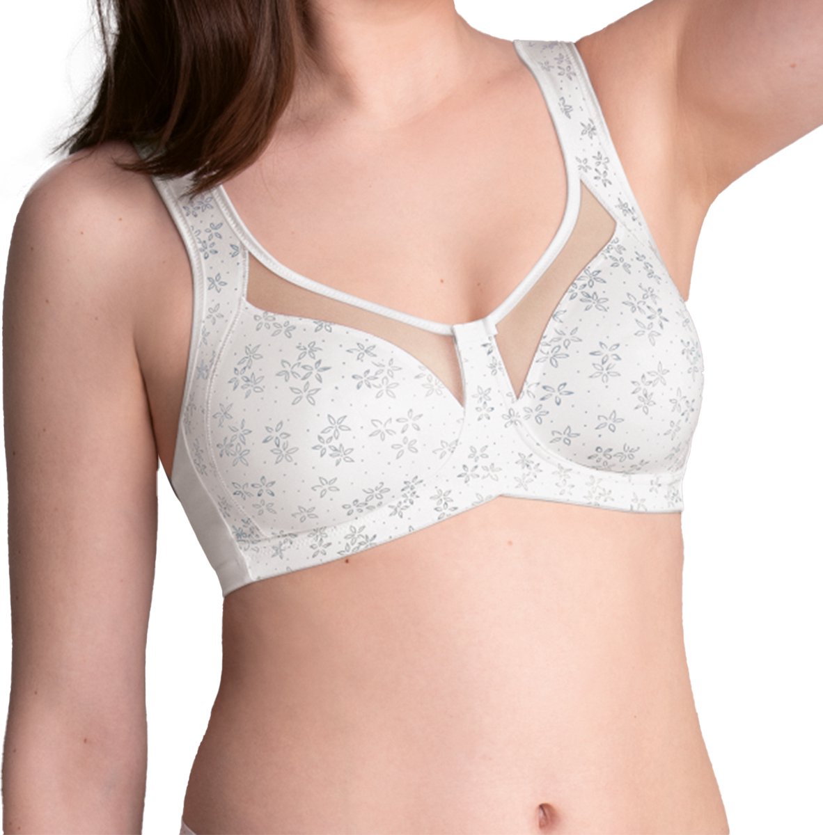 Anita Comfort Clara Art Bh zonder Beugel 5854 612 crystal - maat EU 100D / FR Ivoor