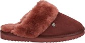 Warmbat Flurry pantoffels rood - Maat 43