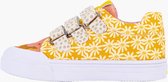 go banana Multicolor canvas sneaker klittenband - Maat 27