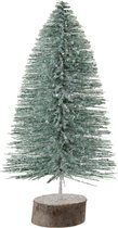 Kerstboom | kunststof | groen | 15x15x (h)30 cm