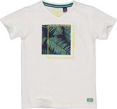 Quapi baby jongens t-shirt Naim White