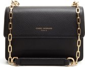 Isabel Bernard Femme Forte Dames Crossbody tasSchoudertas Leer - Zwart