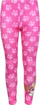 Roze legging voor meisjes - SKYE Paw Patrol / 116 cm