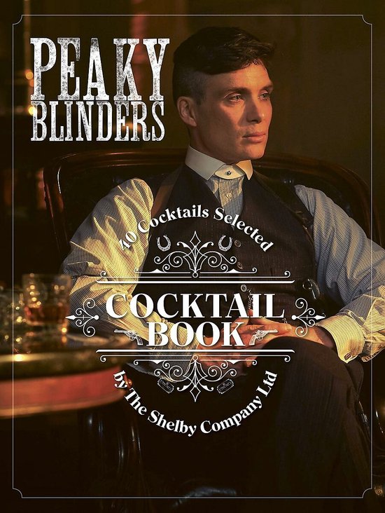 Peaky Blinders Cocktail Book - cover