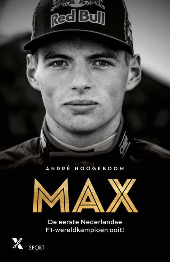 Max; het beste boek over Max Verstappen