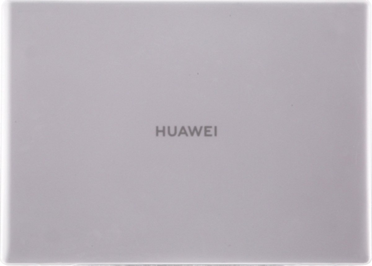 Mobigear Laptophoes geschikt voor Huawei MateBook X Pro (2019) Hoes Hardshell Laptop Case | Mobigear Matte | Doorzichtig Hoesje MateBook X Pro (2019) - Transparant