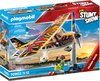 PLAYMOBIL Air Stunt Show Propellorvliegtuig "Tiger" - 70902