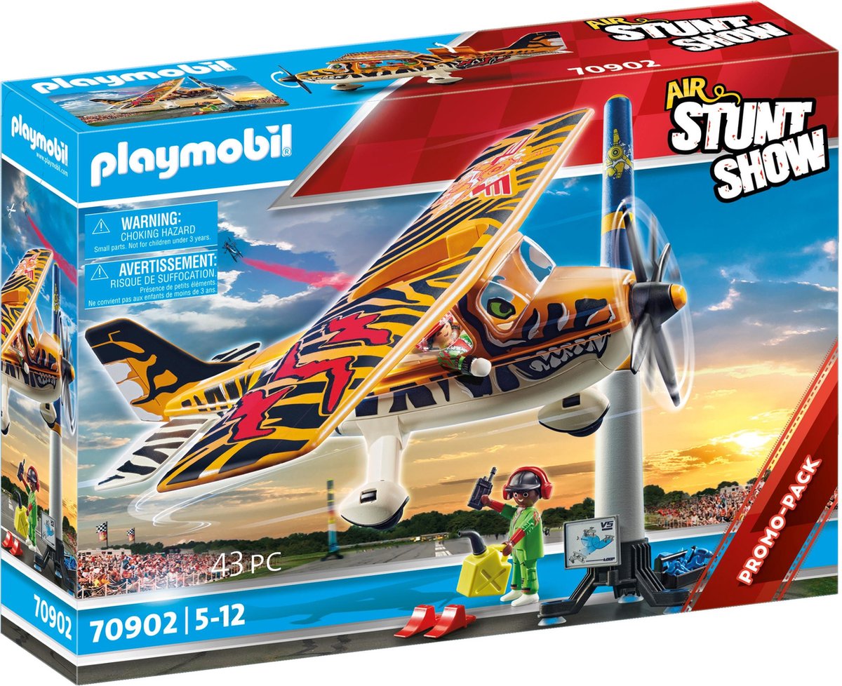 Playset Playmobil Air Stunt Show