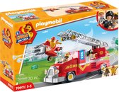 PLAYMOBIL Duck on Call Brandweerwagen - 70911