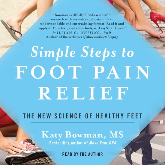 Simple Steps to Foot Pain Relief - cover