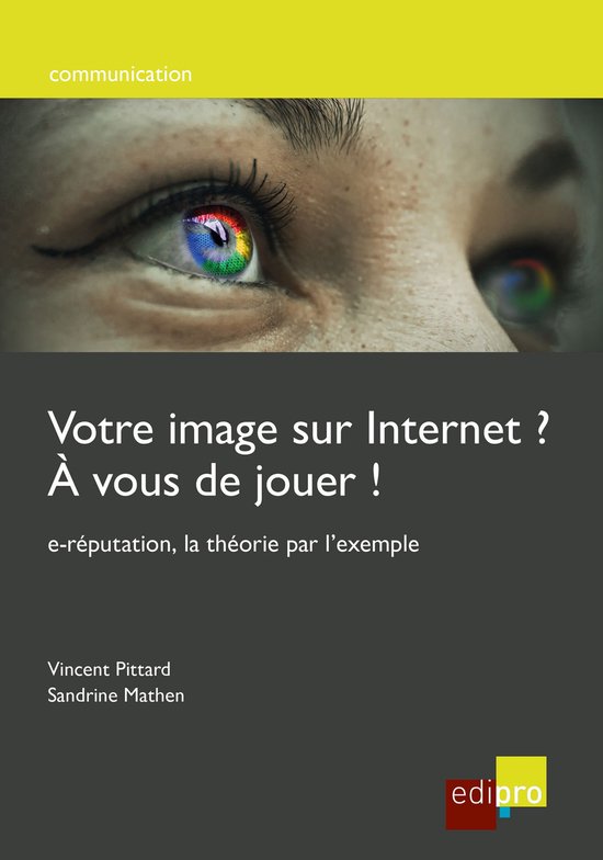 Votre image sur internet ? A vous de jouer ! - cover