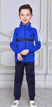 Trainingspak / Sportset - Sportvest & Broek - 104/110 - Jongens Blauw