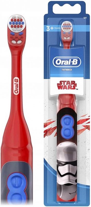 Oral B T/brush Kids Power Battery Star Wars (uk/se/fi/dk/no) - Merkloos