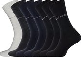 Pierre Cardin - Heren Sokken 7 Paar Casual Sokken Weekmix - Multi - Maat 43-46