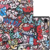 Hoesje Geschikt voor Samsung Galaxy Tab A8 Hoesje Case Hard Cover Hoes Book Case - Graffity