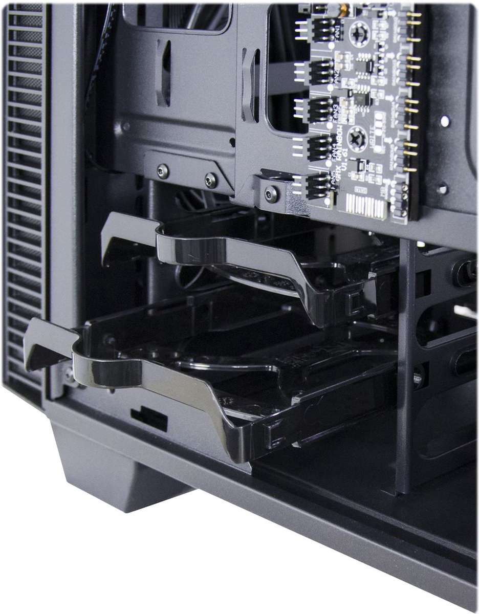 Inter-Tech X-608 Infinity Micro Tower behuizing - afbeelding 10