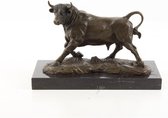 Bronzen Beeldje Stier 21x10x14 cm