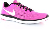 Nike - Womens Flex 2016 Run - Dames Hardloopschoen - 36,5 - Roze