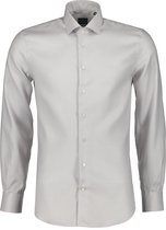 Nils Overhemd - Slim Fit - Beige - 43