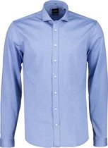 Jac Hensen Overhemd - Modern Fit - Blauw - 3XL Grote Maten