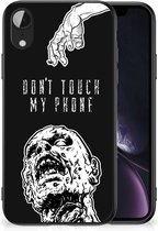 Smartphone Hoesje Super als Cadeautjes voor Hem Geschikt voor iPhone XR Back Case TPU Siliconen Hoesje met Zwarte rand Zombie